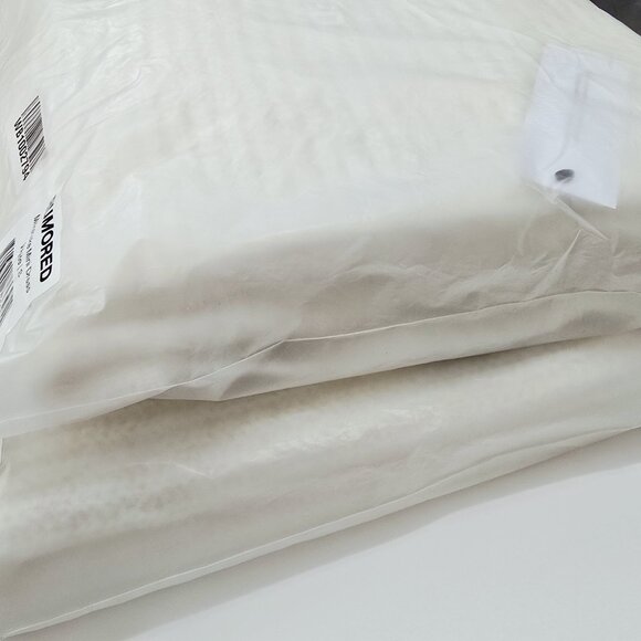 New Rumored - S - Milkshake Mini Dress White Coquette Soft Knit Oversized Casual - Picture 7 of 8